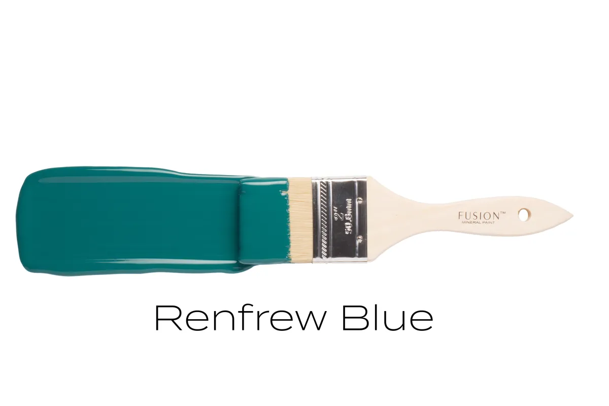 Fusion Mineral Paint Renfrew Blue styled example 3