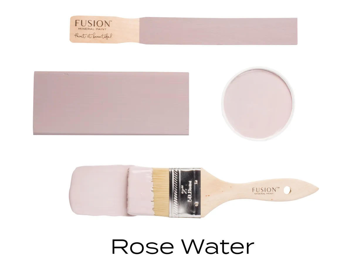 Fusion Mineral Paint Rose Water styled example 2