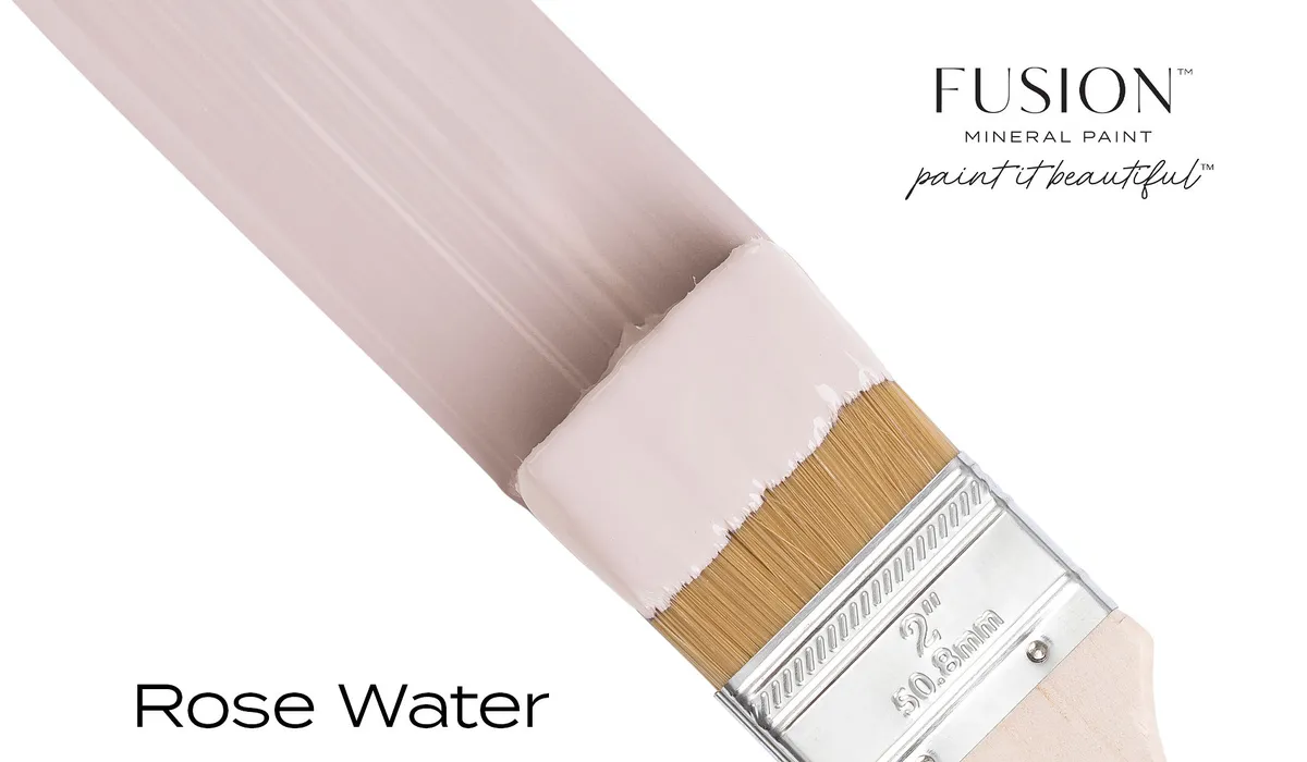Fusion Mineral Paint Rose Water styled example 3
