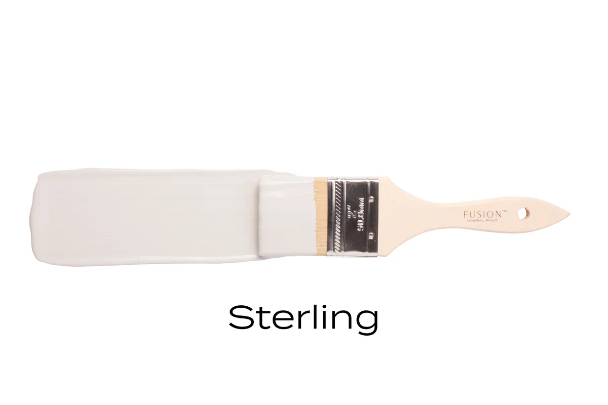 Fusion Mineral Paint Sterling styled example 2