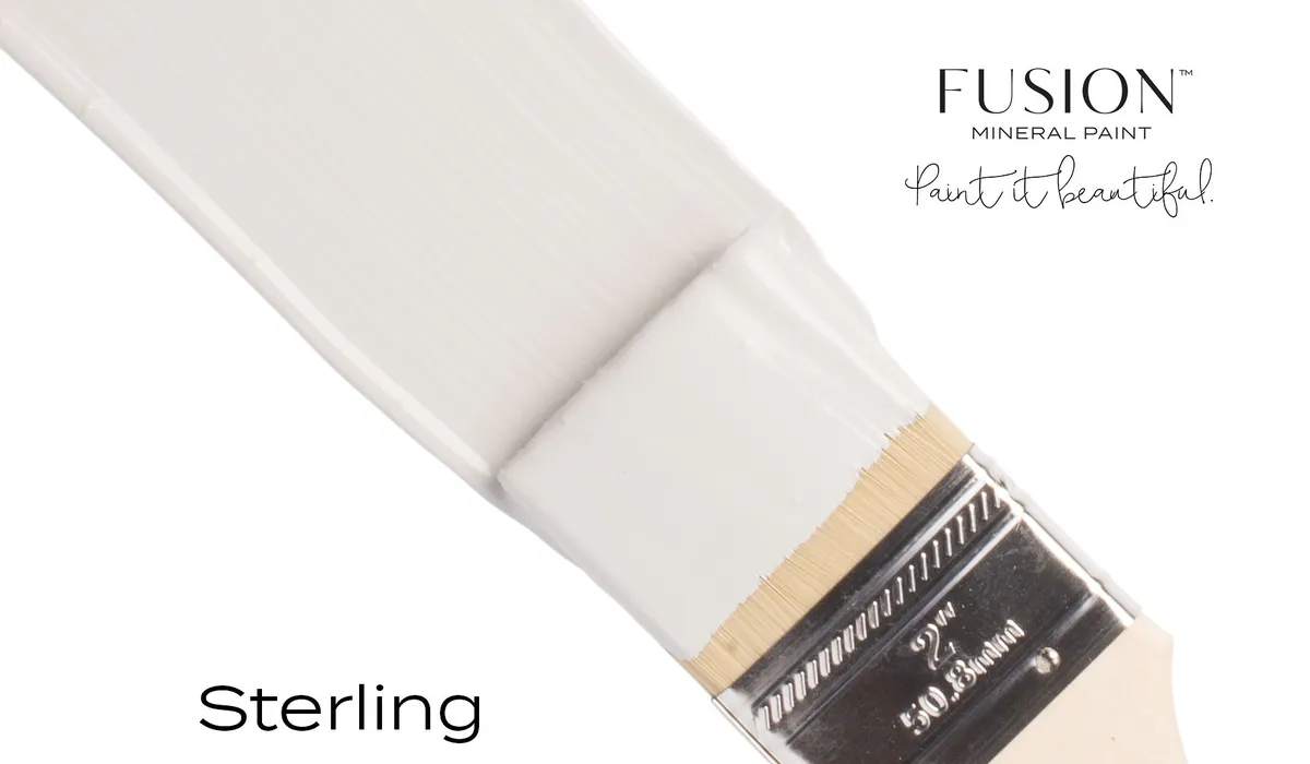 Fusion Mineral Paint Sterling styled example 3