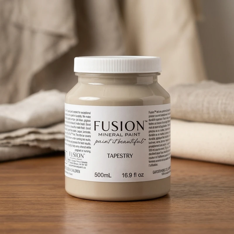 Fusion Mineral Paint jar in color Tapestry