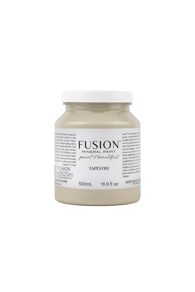 Fusion Mineral Paint jar in Tapestry