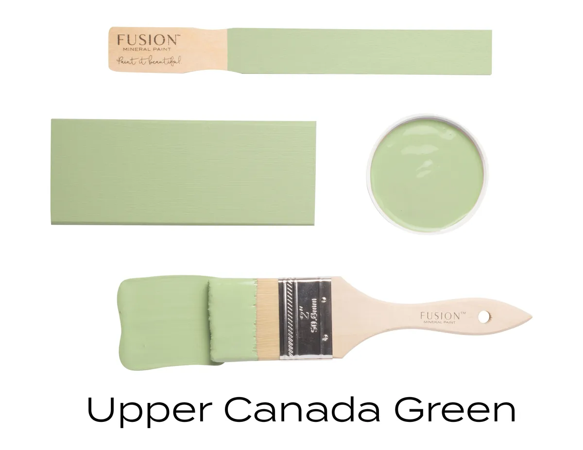 Fusion Mineral Paint Upper Canada styled example 1