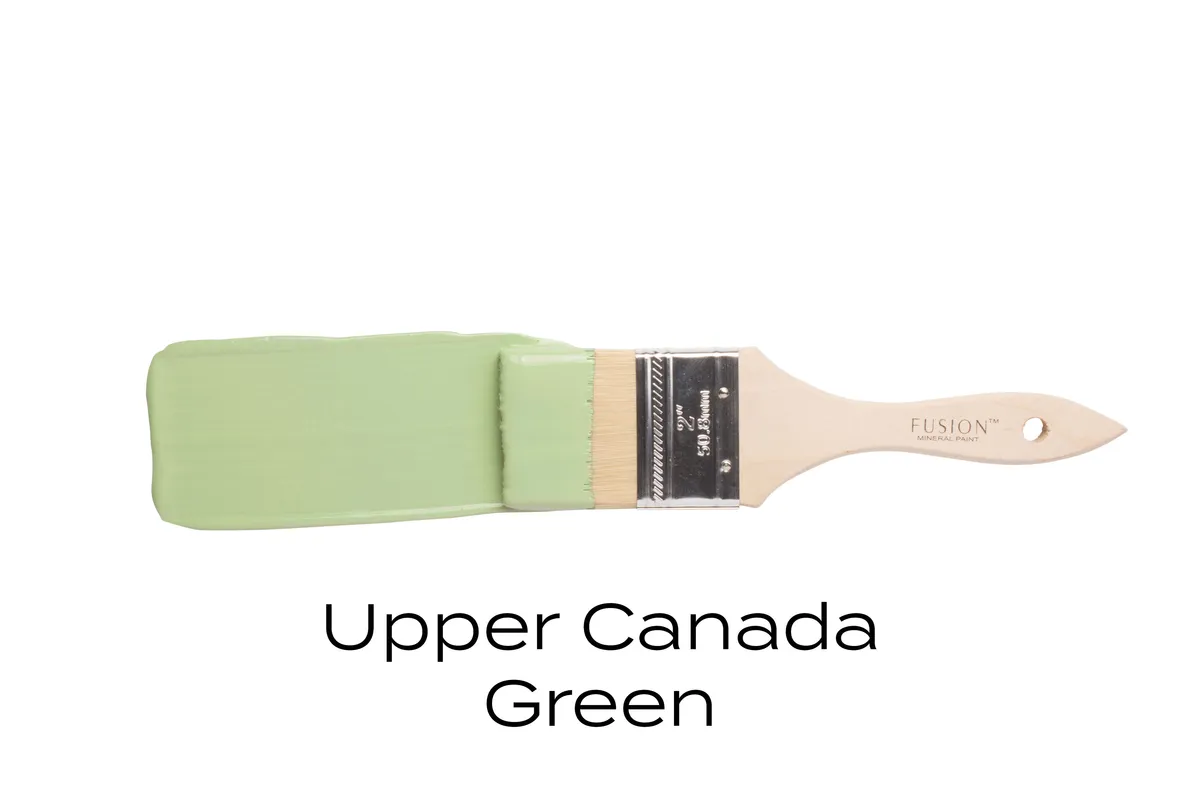 Fusion Mineral Paint Upper Canada styled example 2