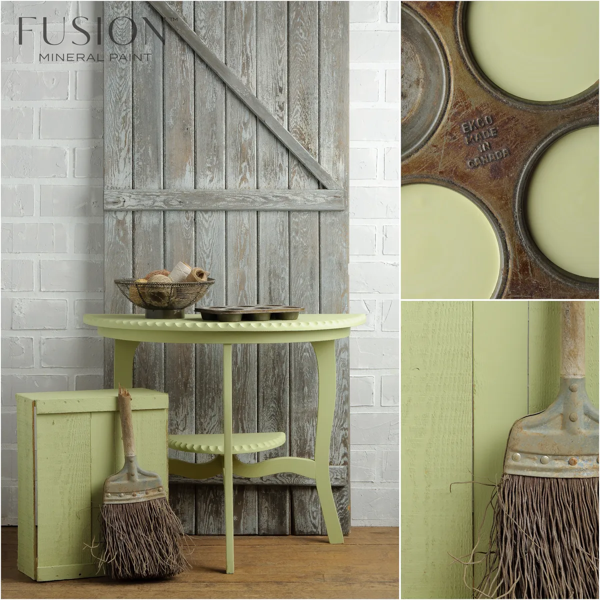 Fusion Mineral Paint Upper Canada styled example 3