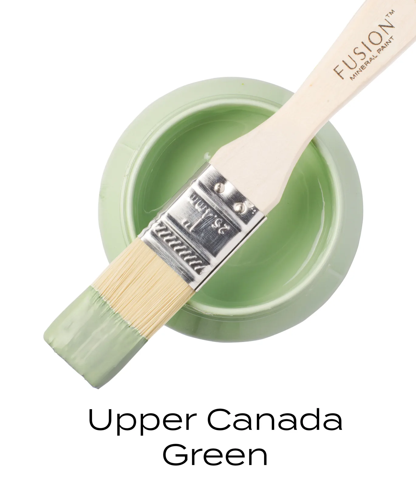 A piece of furniture painted in Fusion Mineral Paint Upper Canada
