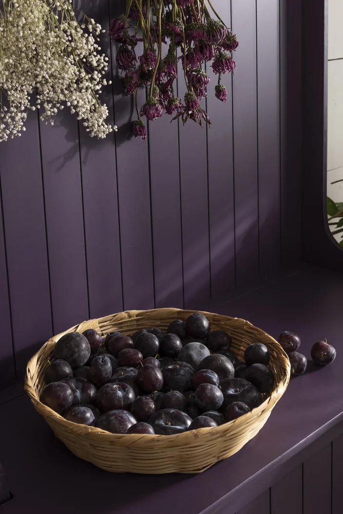 Fusion Mineral Paint jar in Velvet Plum