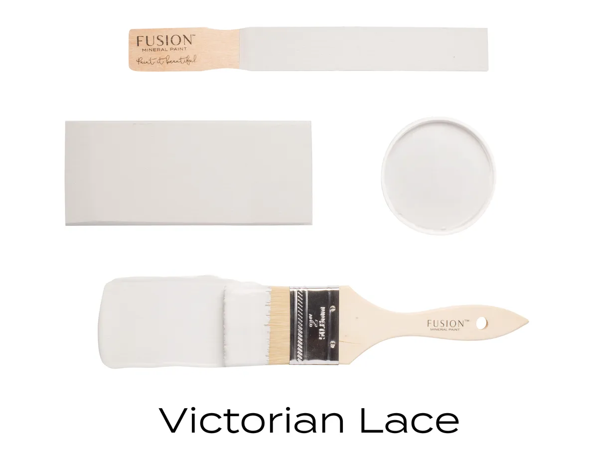 Fusion Mineral Paint Victorian Lace styled example 3