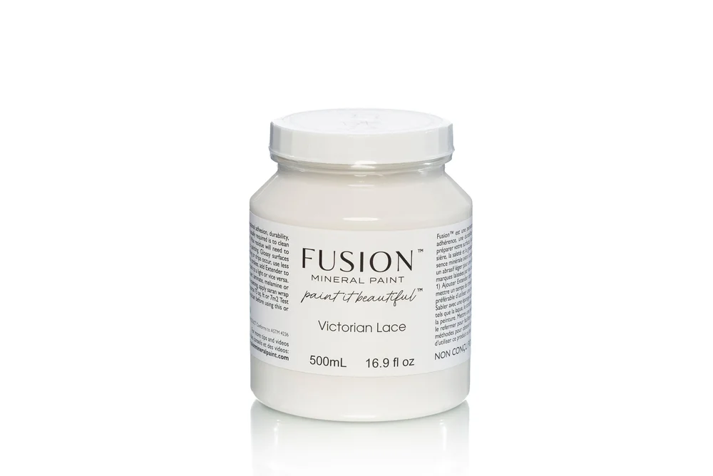 Fusion Mineral Paint jar in Victorian Lace