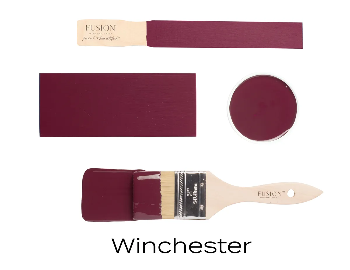 Fusion Mineral Paint Winchester styled example 1