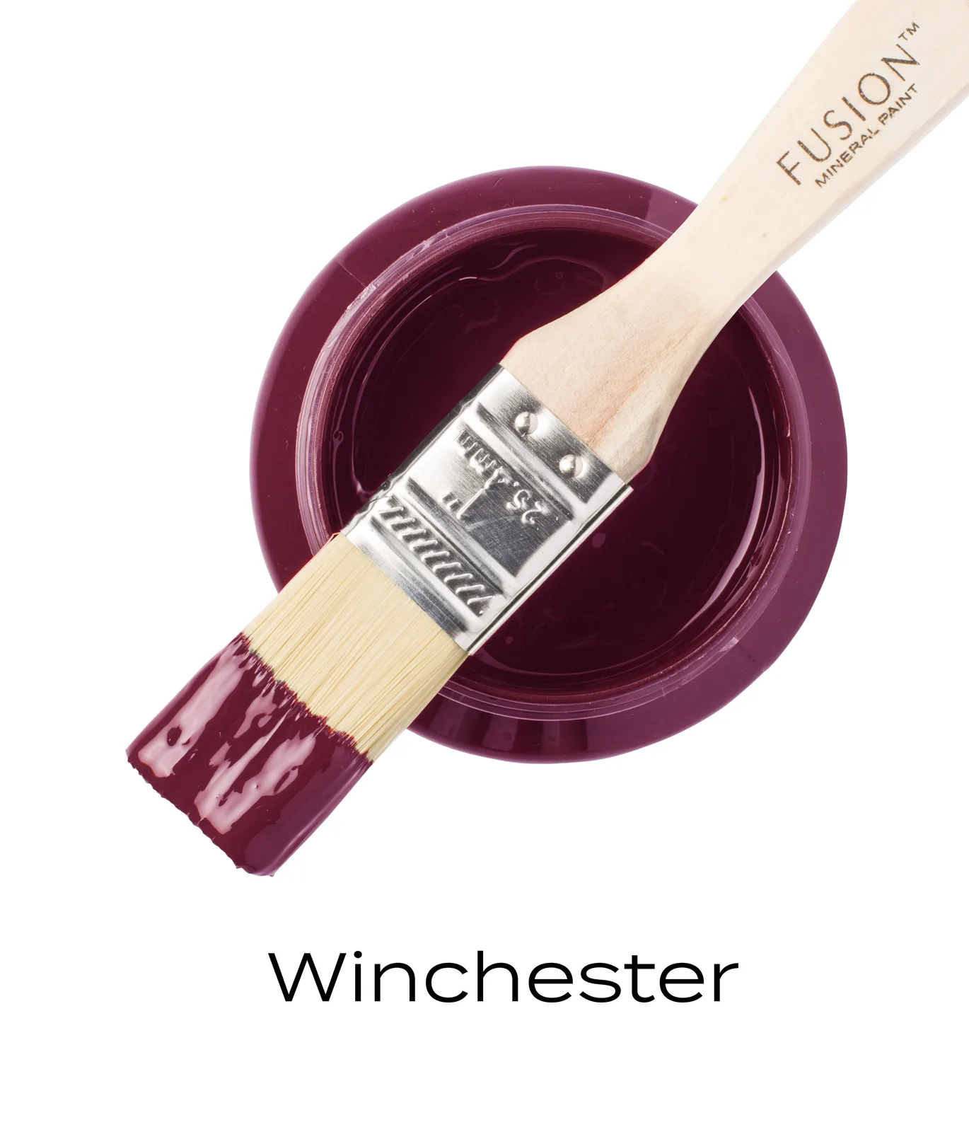 A piece of furniture painted in Fusion Mineral Paint Winchester