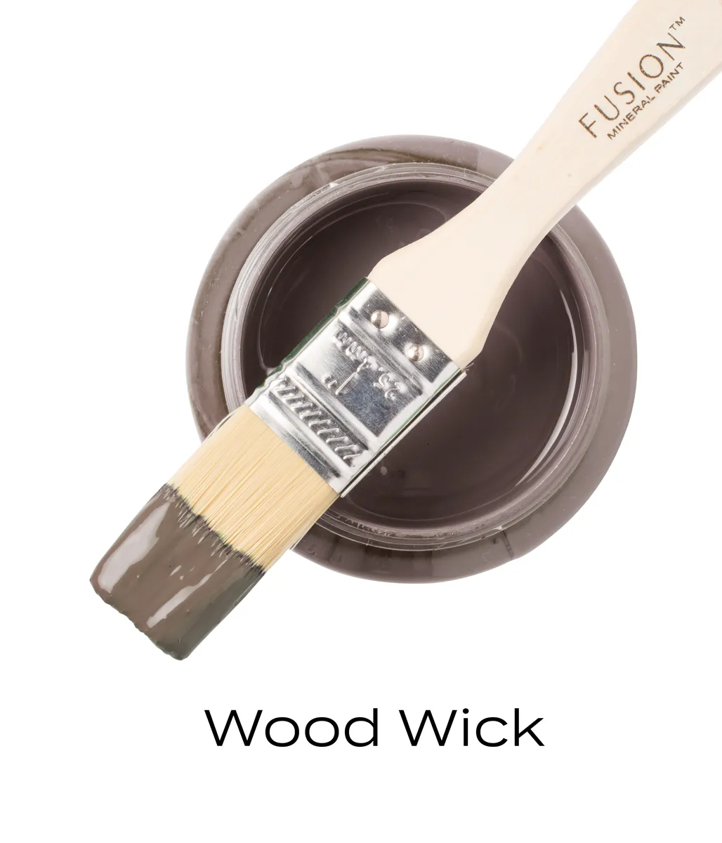 Fusion Mineral Paint Wood Wick styled example 3